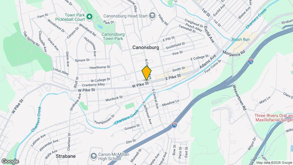 24 W Pike St, Unit 3 Map and Location Details