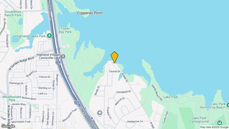 402 Oakbrook Dr Map and Location Details