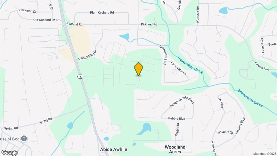 850 Pebble Blvd Map and Location Details