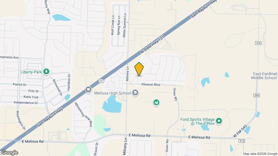 3501 Clara Dr Map and Location Details