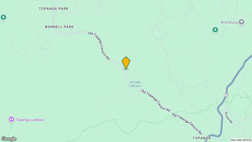 764 Old Topanga Canyon Rd Map and Location Details