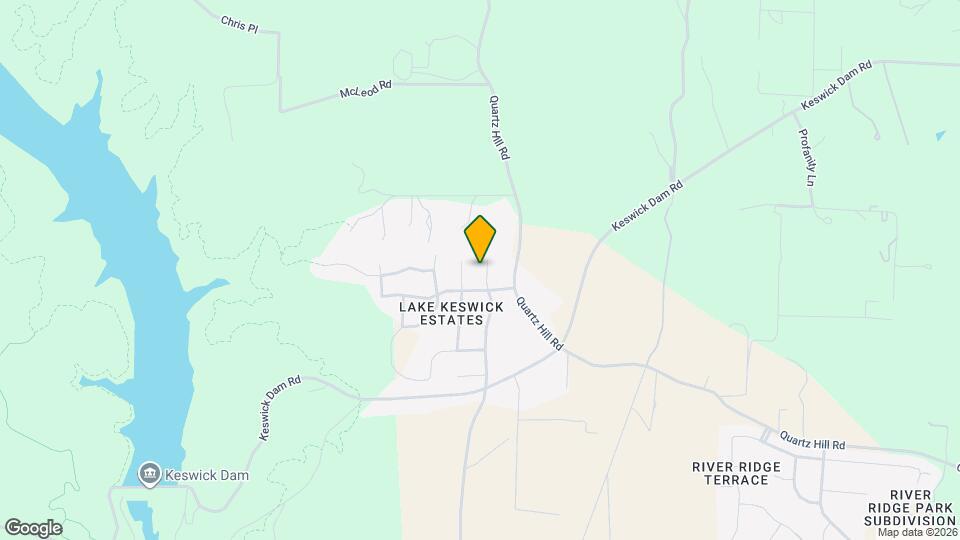 11426 Menlo Way Map and Location Details