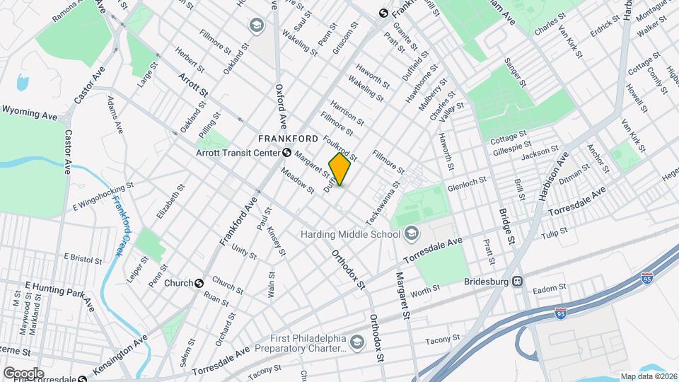 4686 Hawthorne St Mapa y Detalles de la Ubicación