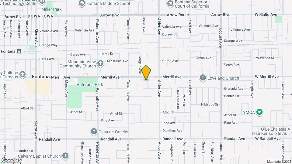 8930 Boxwood Ave Map and Location Details