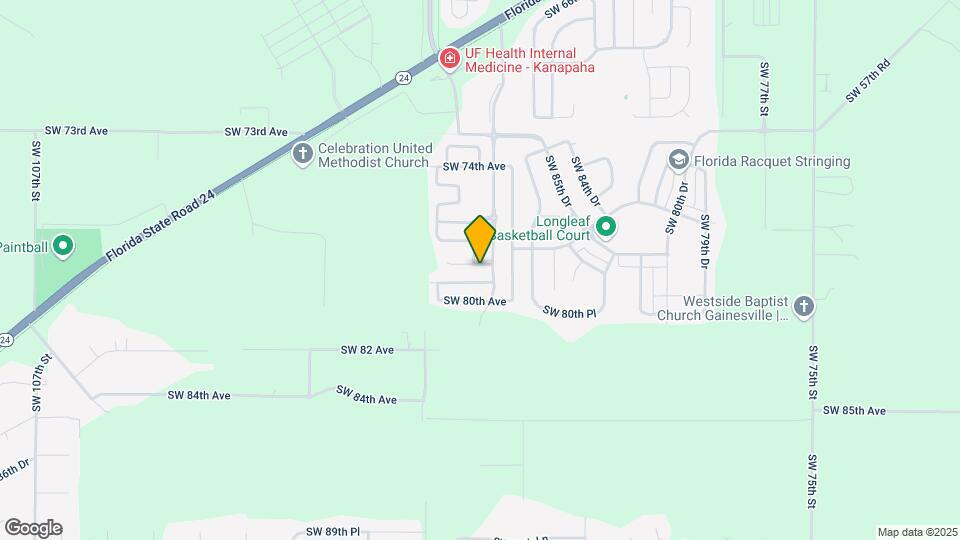 8853 SW 78th Ave Map and Location Details