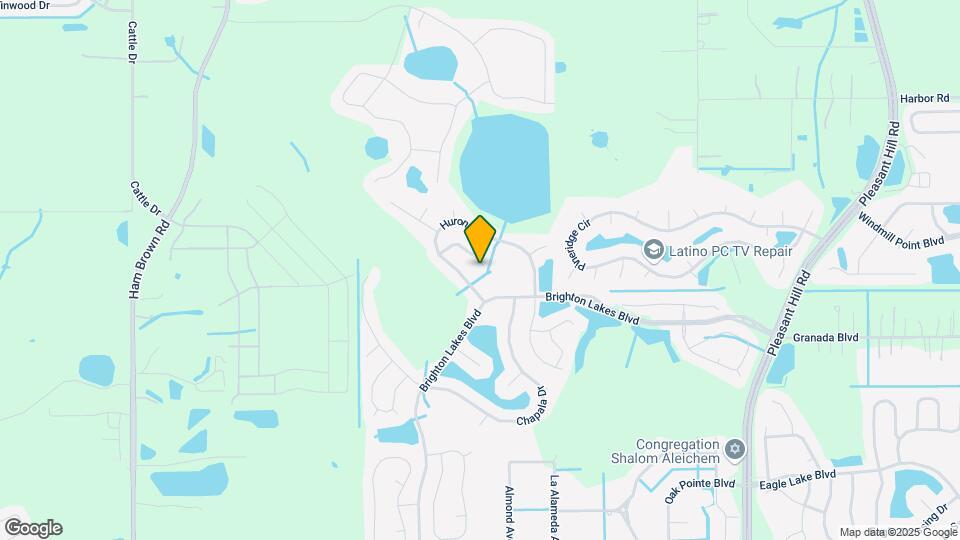 4218 Lugano Ct Map and Location Details