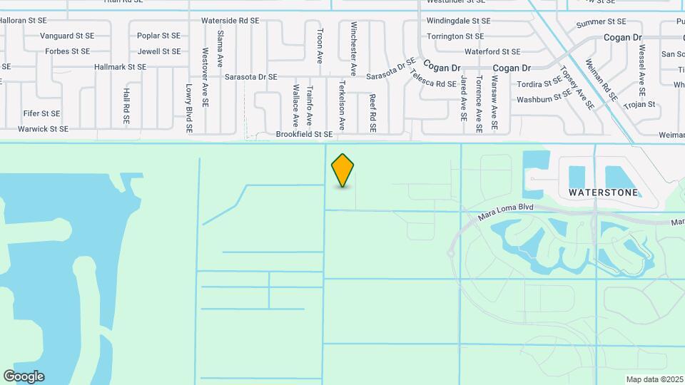 641 Hugo SE Dr Map and Location Details