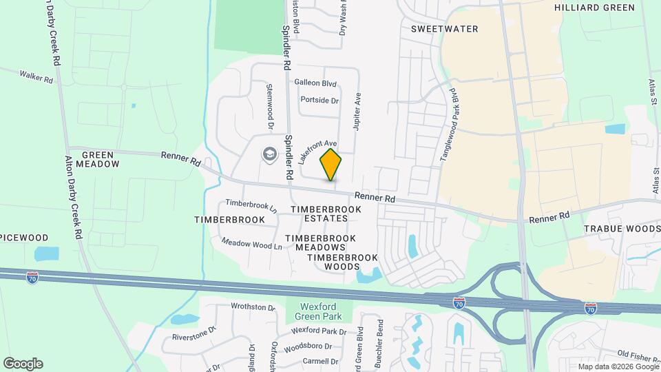 1555 Galleon Blvd Mapa y Detalles de la Ubicación