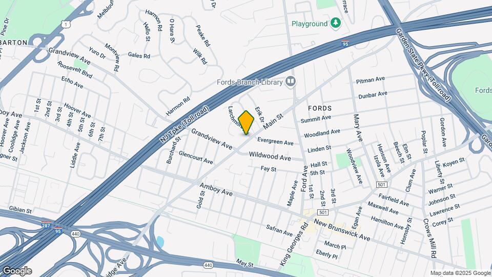 5031 Woodbridge Ave Map and Location Details