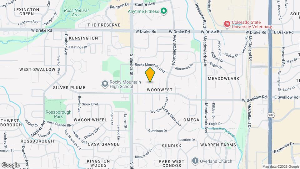 3019 Placer Ct Map and Location Details