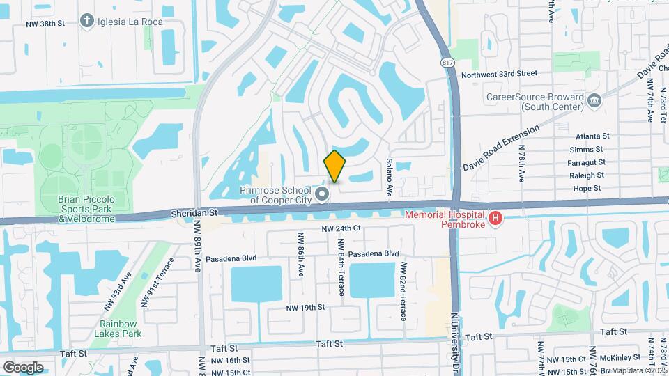 2666 NW 83rd Way Map and Location Details