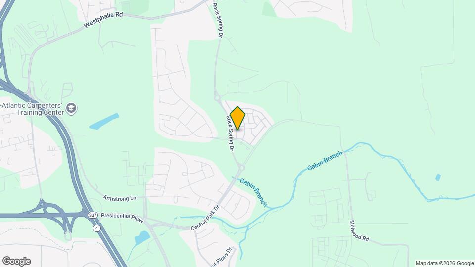 3805 Richmond Run Map and Location Details