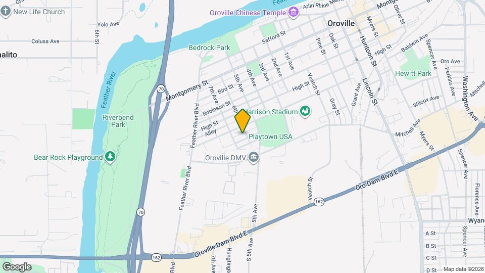 772 Gardella Ave Map and Location Details