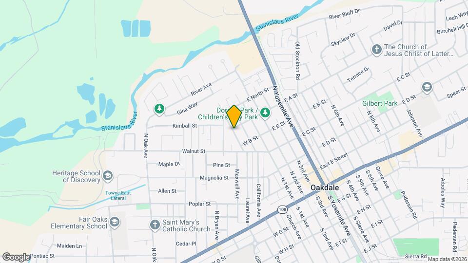 567 Laurel Ave, Unit 1 Map and Location Details