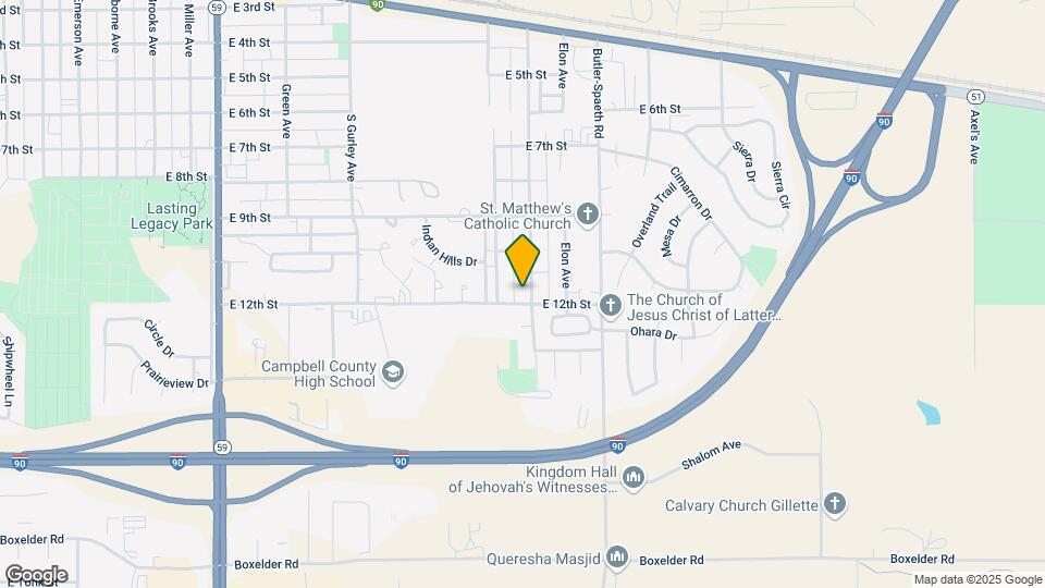 12 Plex Map and Location Details