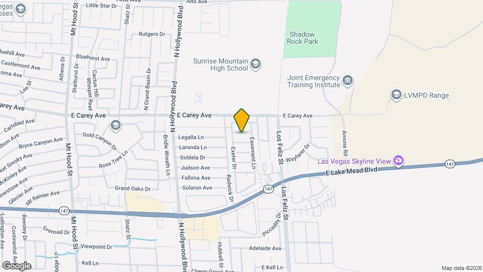 6953 Hopkins Dr Map and Location Details