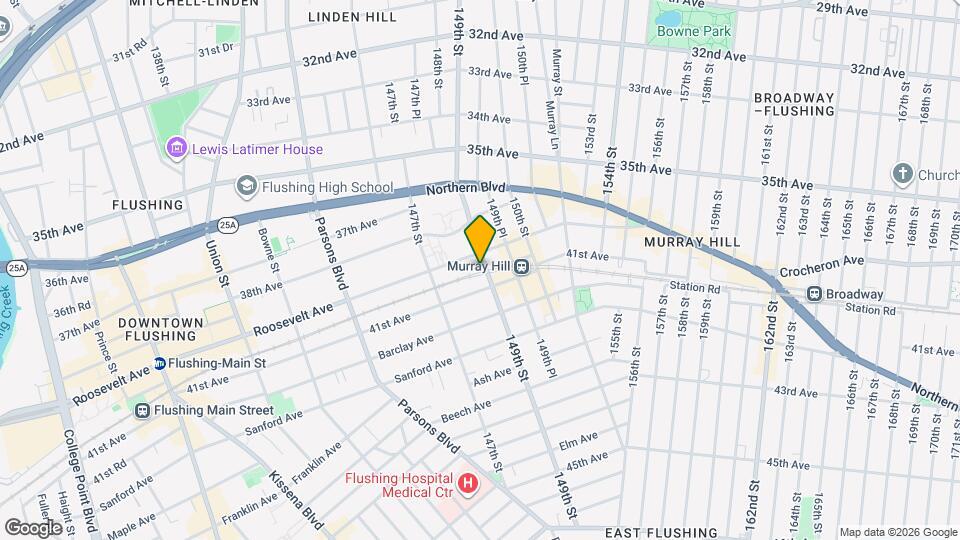 40-12 149th St Map and Location Details