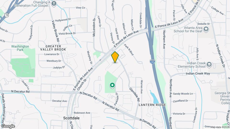 3245 Gifford St Map and Location Details