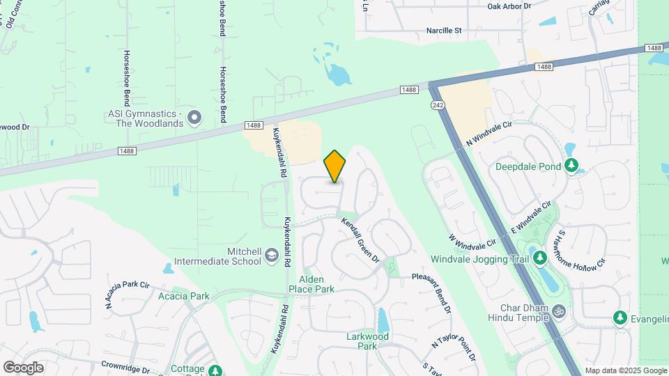 6 Tivoli Garden Ct Map and Location Details