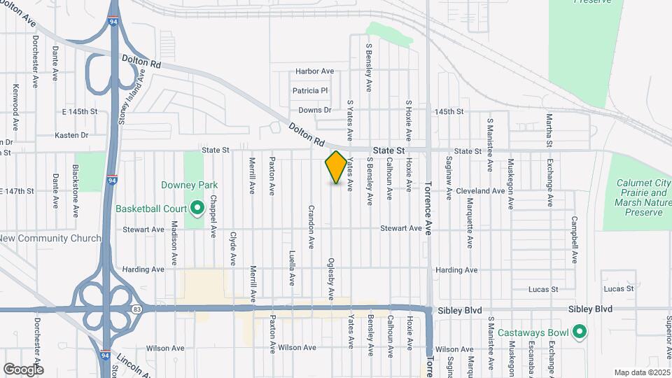 315 Oglesby Ave Map and Location Details