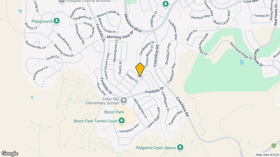 3680 Dinosaur St Map and Location Details