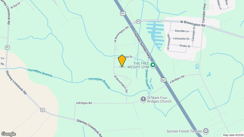 2860 Bunneau St Map and Location Details