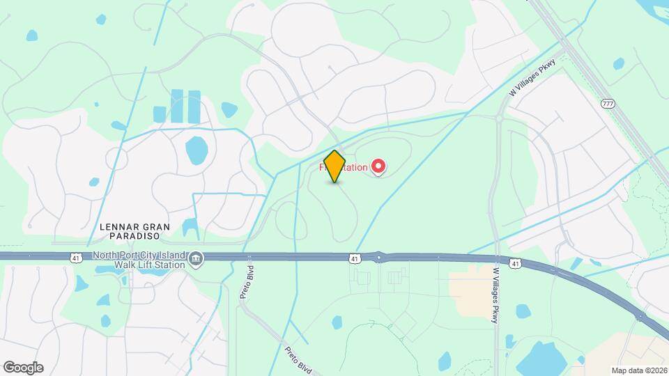 20417 LAGENTE Cir Map and Location Details