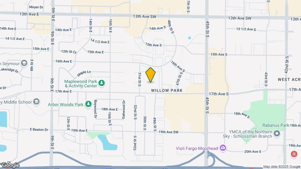 Skaff Apartments Fargo Map and Location Details