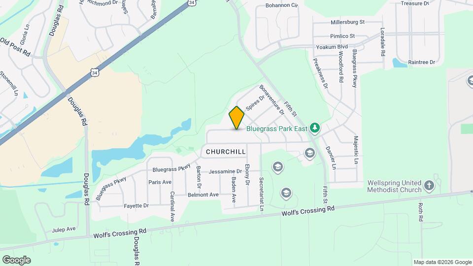 718 Versailles Pkwy Mapa y Detalles de la Ubicación