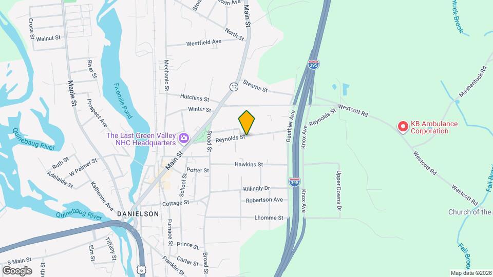 103 Reynolds St Map and Location Details