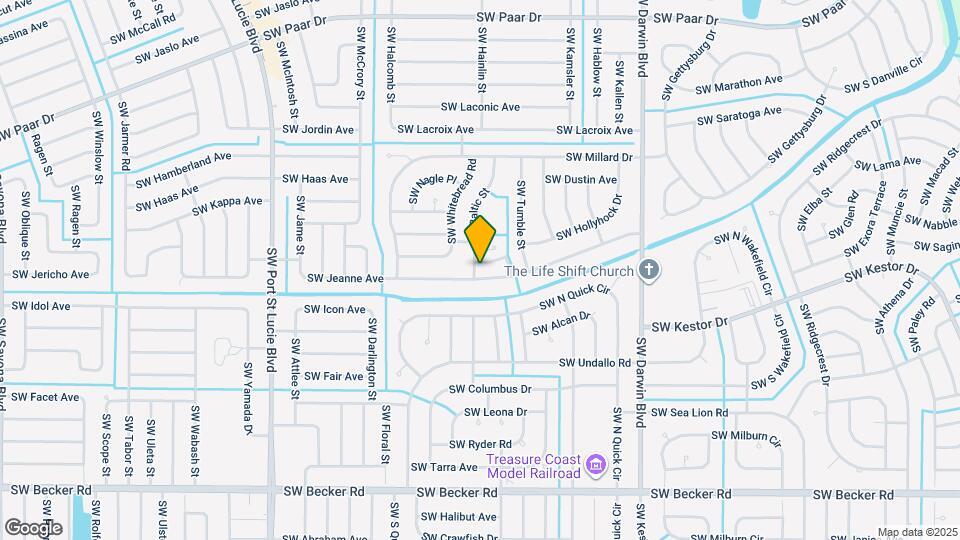467 SW Jeanne Ave Map and Location Details
