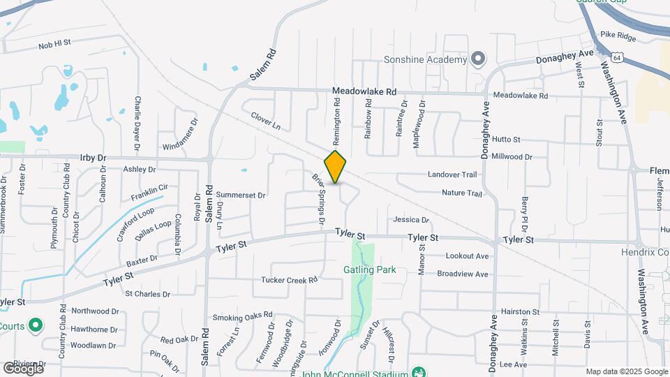 33 Brierwood Cir Map and Location Details