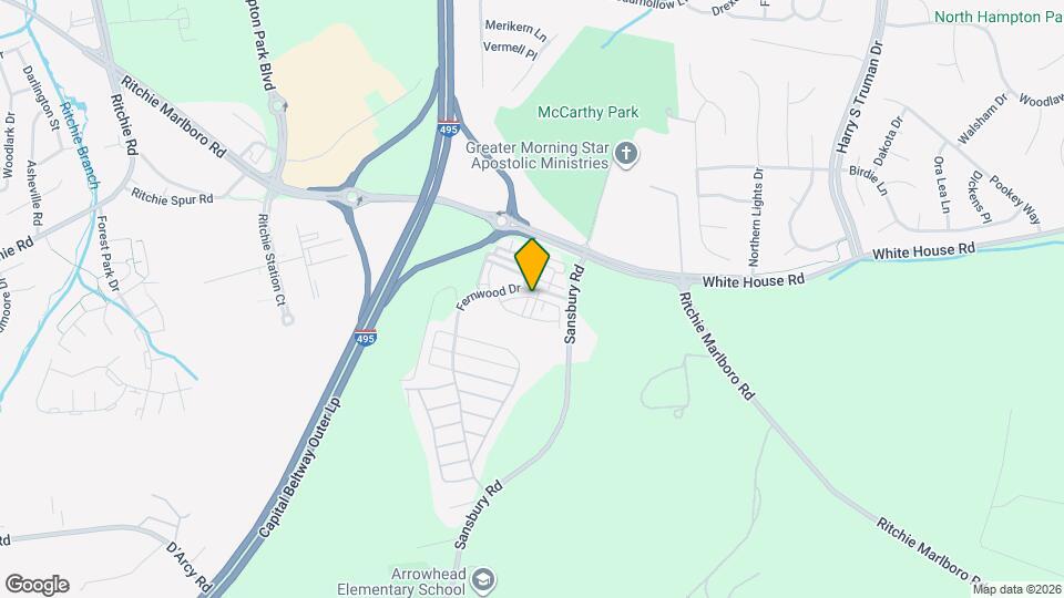 1701 Walcott Ln Map and Location Details