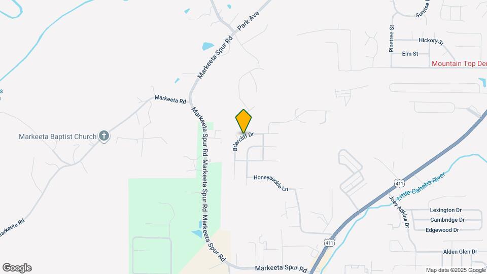 2428 Briarcliff Dr Map and Location Details