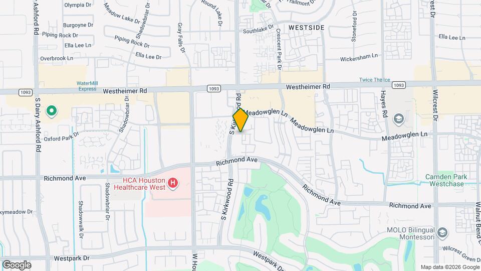 2702 Church Wood Dr Map and Location Details