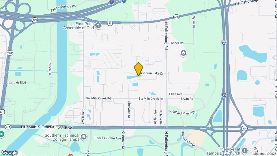4560 Ashburn Square Dr Mapa y Detalles de la Ubicación