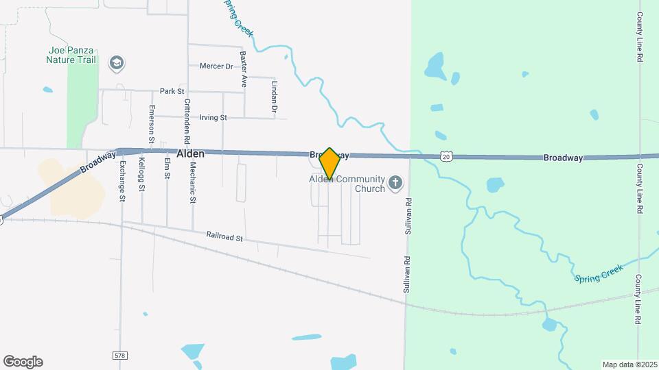 1455 East Dr Map and Location Details