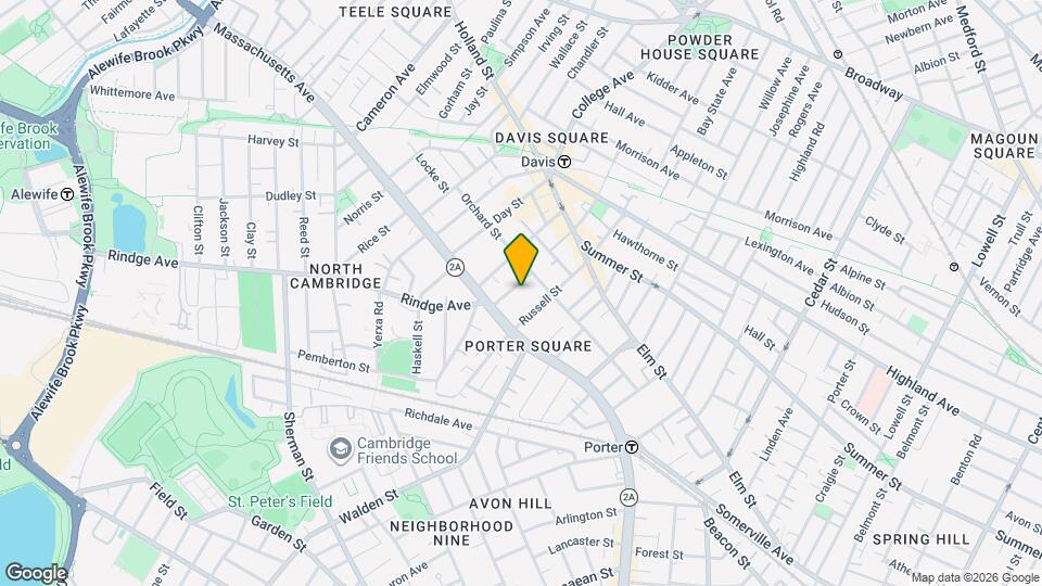 22 Milton St Mapa y Detalles de la Ubicación