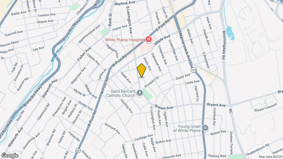 40 Cambridge Ave Map and Location Details