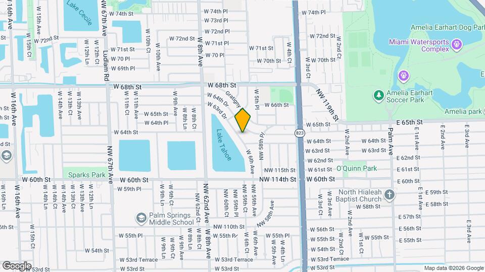 623 W 63rd Dr, Unit 18 Map and Location Details