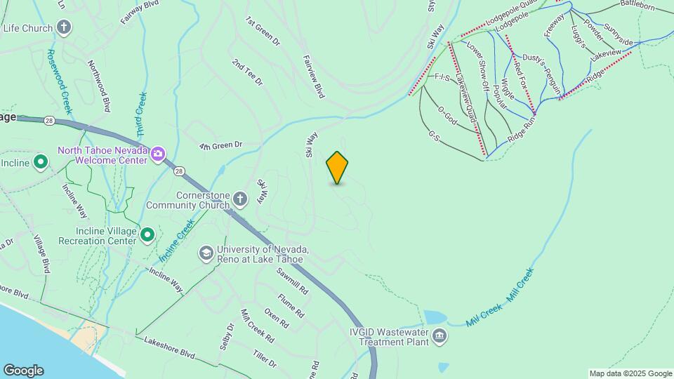 1117 Lucerne Way Map and Location Details