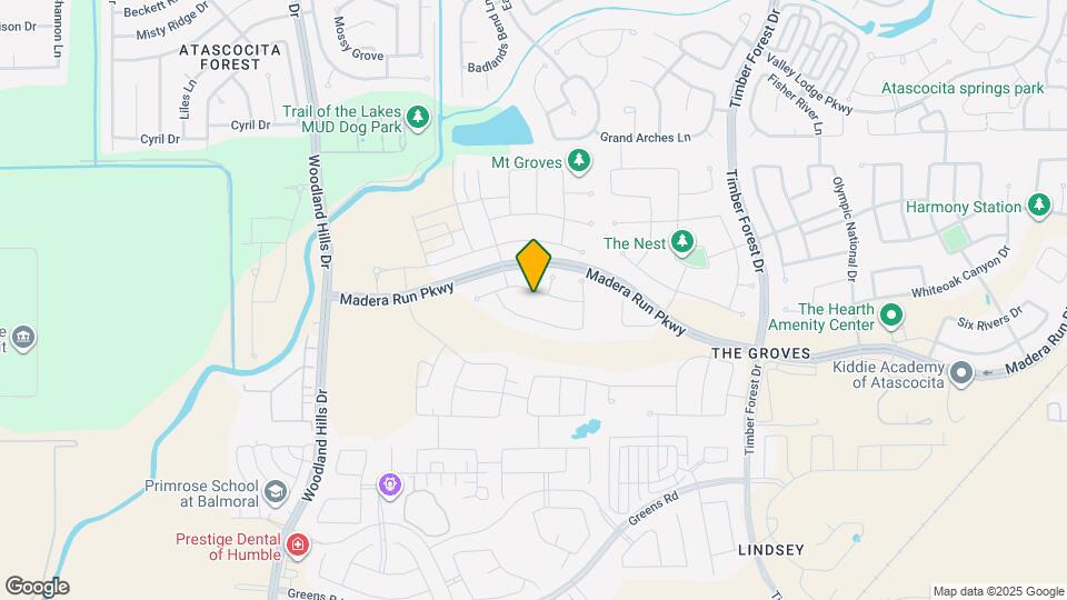 11922 Parsifal Creek Rd Map and Location Details