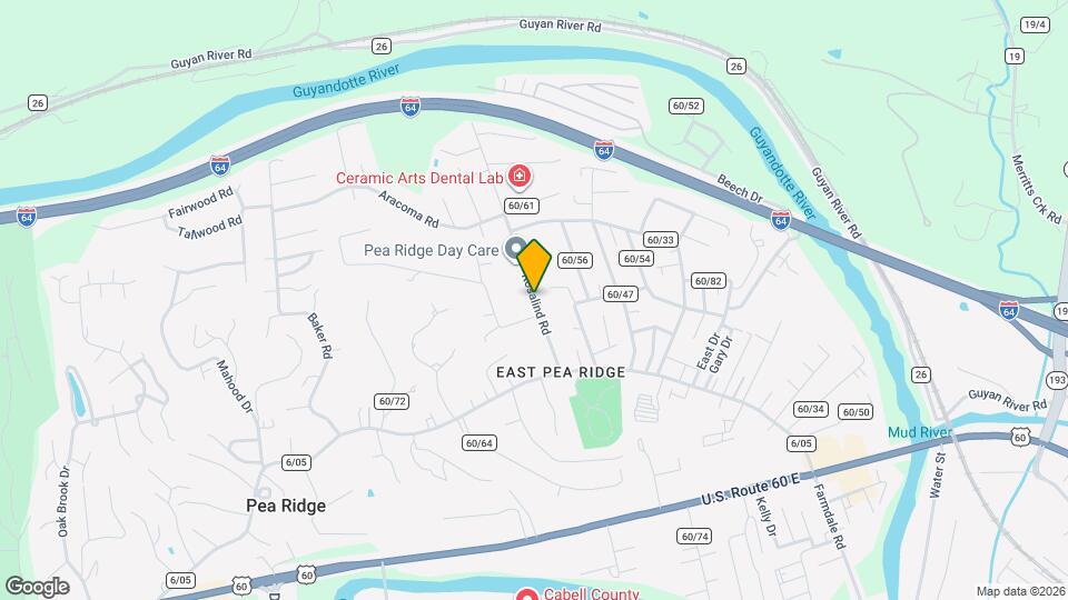 6187 Rosalind Rd Map and Location Details