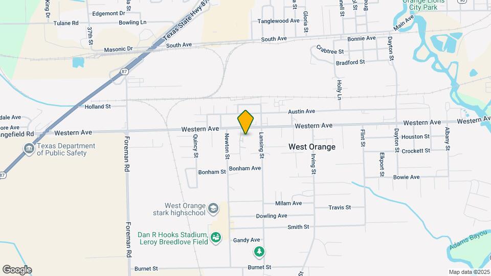 Whispering Oaks - Affordable Map and Location Details