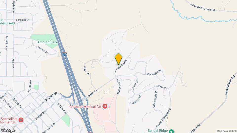 227 La Valle Strada Map and Location Details