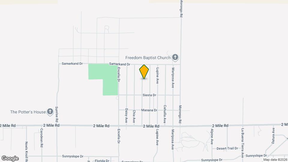 5411 Baileya Ave Map and Location Details