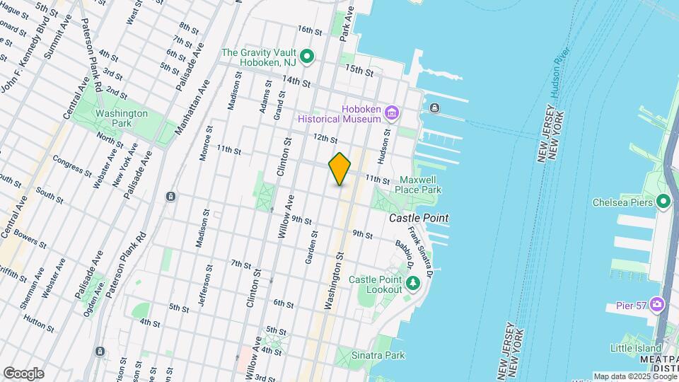 1026 Bloomfield St Map and Location Details