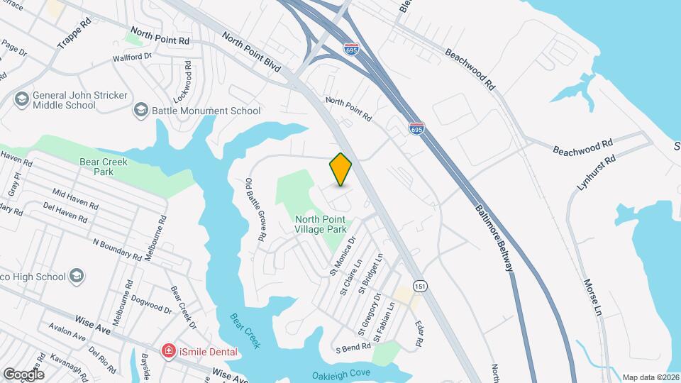 7720 Village Park Dr Map and Location Details