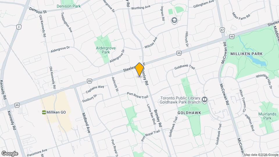 3500 Brimley Rd Apartments | Toronto, ON Apartments For Rent