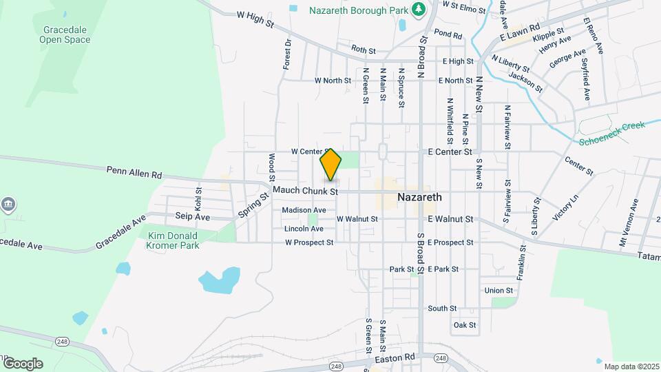 210 Mauch Chunk St Map and Location Details